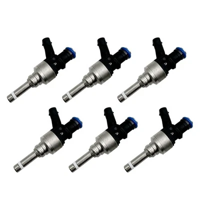6X Fuel Injector FJ1169 For AUDI	S4	2010-2016/	S5	2010-2017 /	SQ5	2014-2017 . Foto 1 de 4
