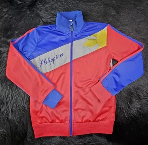 My Philippines 3 Stars and Sun Trainingsjacke Reißverschluss Herren (M) bestickt - Bild 1 von 10