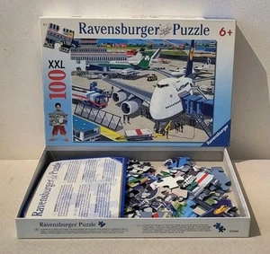Ravensburger XXL Puzzle - Flugplatz (107636), 100 Teile, 1997, vollständig! - Bild 1 von 8