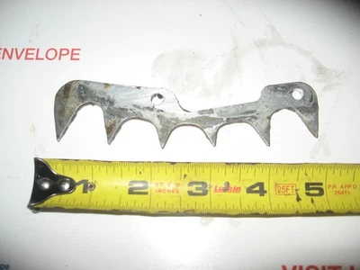 VINTAGE HOMELITE  CHAINSAW MODEL EZ  BAR DOG - Image 1 of 2