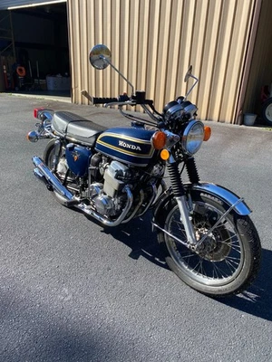 1975 Honda CB  - Image 1 of 4