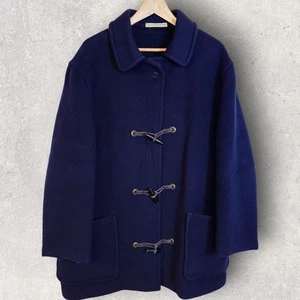 mens gloverall wool blend duffle coat, made in England, 48 XL - Picture 1 of 5