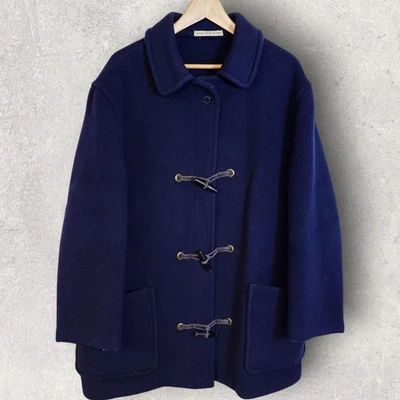 mens gloverall wool blend duffle coat, made in England, 48 XL - Image 1 of 4