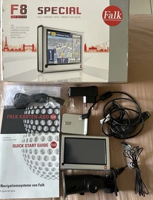 FALK Navigationsgerät F8 Special 2nd Edition - Bild 1 von 4