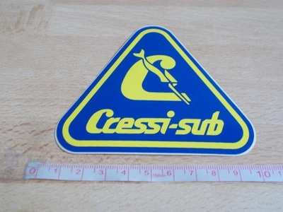 Aufkleber Tauchen Unterwasser - CRESSI-SUB - Bild 1 von 2