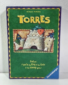 Torres Brettspiel von Kramer & Kiesling Ravensburger Ausgabe 2001 - Bild 1 von 7
