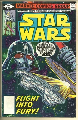 Star Wars #23 VF/NM (1979)  Darth Vader cover. Whitman variant. - Image 1 of 2