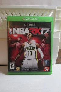 NBA 2K17 - Xbox One Pre-Owned / Excellent+ Condition With Case + Manual - Picture 1 of 3
