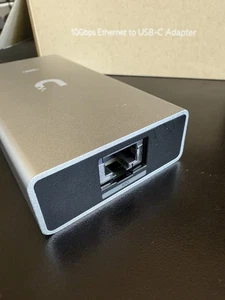 UACC-Adapter-RJ45-USBC-10GE Ubiquiti Unifi 10GbE USB-C adapter 10Gbps - Afbeelding 1 van 7