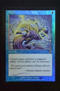 Magic The Gathering MTG STIFLE #2 FOIL Scourge LP Lightly Played - Picture 1 of 2
