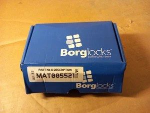 Borg Locks BL 2201 Digital With Inside Handle and 60mm Latch - BL2201 - Picture 1 of 12