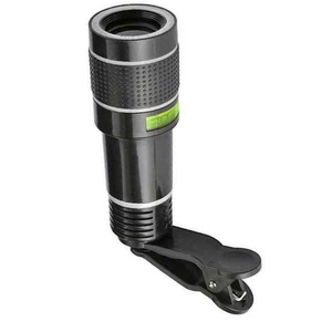 20X Adjustable Universal External Telephoto LensPhone Camera Spotting Scope - Photo 1 sur 14