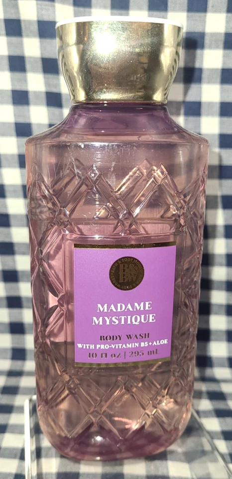 ALL NEW Madame Mystique Body Wash Gel 10 oz Bath & Body Works SHIPS FREE - Image 1 of 1
