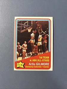 1972-73 Topps Set-Break #251 Artis Gilmore Rookie EX+ - Picture 1 of 5