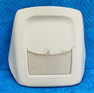 BMW 645Ci Front RH or LH Seat Back Board Panel Beige 2004 2005 OEM - Image 1 of 4