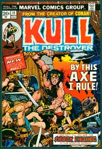 Kull the Destroyer 11 VF 8.0 Marvel 1973 - Picture 1 of 3