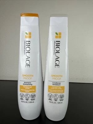 MATRIX BIOLAGE SMOOTH PROOF SHAMPOO & CONDITIONER 13.5 oz DUO - Image 1 of 4