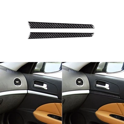 Carbon Fiber Interior Door Panel Cover For Alfa Romeo 159 Brera Spider 2004-2011 - Image 1 of 4