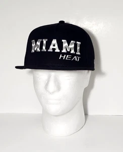 Miami Heat Logo Snapback Hat Cap NBA Licensed New with Tags - Picture 1 of 15