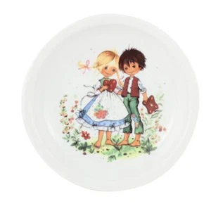 Plato plano/plato infantil/plato motivo de cuento 20 cm Hansel & Gretel Eschenbach - Imagen 1 de 1