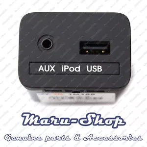 Conector adaptador de puerto de entrada de audio USB/iPod/AUX para 08~13 Kia Forte/Cerato-sin navegación - Imagen 1 de 1