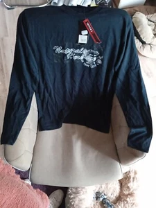 Langarm Shirt Blue Seven Gr. M Neu Dunkelblau - Bild 1 von 3