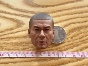 New 1/6 Asian Male Soldier Head Sculpt Tough Guy Head for 12" DAMTOYS Fgure Body - Picture 1 of 4