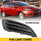 For 2014-2019 Ford Fiesta Fog Light Cover Passenger Right Side Black D2BZ15266AA Ford Fiesta