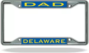 Delaware MOM License Plate Frame - Picture 1 of 1