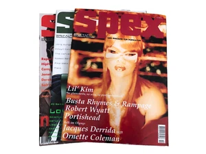 SPEX, Das Magazin für Popkultur, Ausgaben Oktober bis Dezember 97 . Zustand OK - Bild 1 von 4