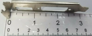 Half Height SFF Bracket AMD 4550 5450 6450 7470 7570 8570 Nvidia NVS 400 600 620 - Picture 1 of 4