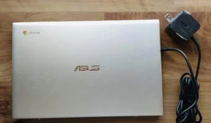ASUS Chromebook 14 inch (128GB, Intel Core M3, 3.40GHz, 4GB) Notebook/Laptop... - Picture 1 of 1