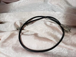 Cable coaxial PL-259 macho a macho 24" puente 50 OHM - Imagen 1 de 4