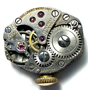 Hallmark Admiral Mechanical 17 Jewel Armbanduhr Movement Hands Dial HEEPS TIME - Bild 1 von 2