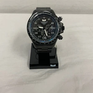 Vestal Big Watch Men's ZR3 Chronograph Watch Brushed Black/Lume ZR3021 WAS $320 - Picture 1 of 9