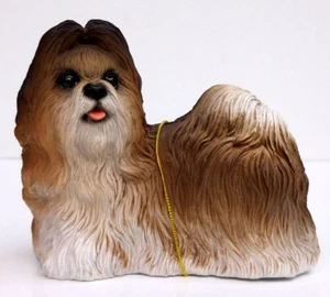 SHIH TZU, BRONCEADO/BLANCO, CONCEPTOS DE CONVERSACIÓN, ARTÍCULO DGF26B - Imagen 1 de 5