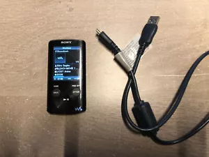 Lecteur mp3/mp4 radio fm Sony digital media player nwz-e363 4go - Imagen 1 de 6