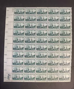 Scott #1244 5 cent New York World's Fair Sheet of 50 Stamps MNH - Picture 1 of 3