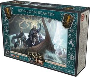 CANCION DE HIELO Y FUEGO : IRONBORN REAVERS ESPAÑOL  FRANCES INGLES NEW ASIF - Imagen 1 de 3