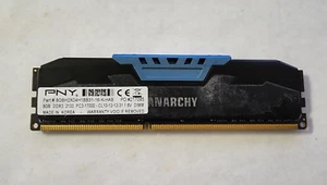 PNY ANARCHY 8GB DDR3-2133MHz PC3-17000 1.6V 8GBH2X04H1BB31-16-K-HAB - Picture 1 of 3