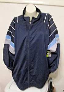 NWT Mens Athletech Blue Zippered Jacket Activewear Group Xlarge XL - Picture 1 of 6
