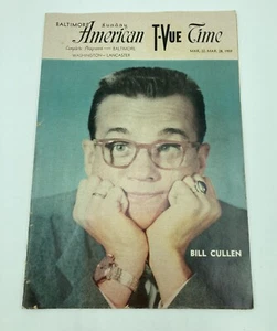 Anfang 1959 Baltimore Lancaster Washington T-Vue Time Magazine Bill Cullen Cover - Bild 1 von 3