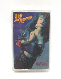 LEE AARON Album Bodyrock Cassette Tape 1989 - Picture 1 of 2