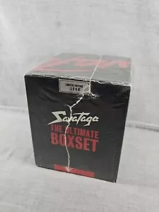 Savatage - The Ultimate Boxset (14 CDs, 2013) Neu Sealed Limited Edition - Bild 1 von 8