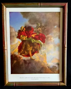 Maxfield Parrish “The Talking Bird” Orig Illus From 1919 Edition Arabian Nights - Picture 1 of 18