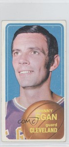 1970-71 Topps Johnny Egan #34