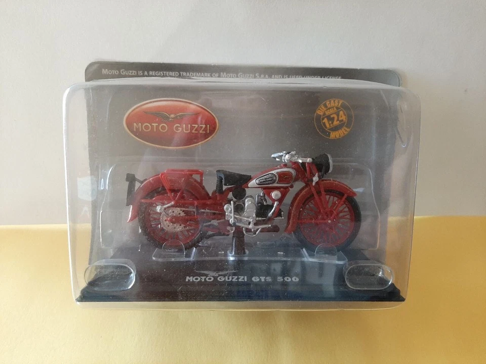 Die Cast 1/24 Moto Guzzi GTS 500 - Bild 1 von 1