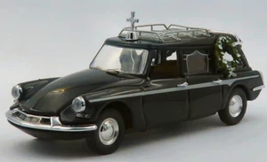 CITROEN BREAK CARRO FUNEBRE + BARA/ FUNERAL CAR COFFIN 1963 1:43 4678P rio model - Foto 1 di 1