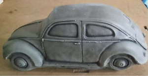 unusual VW BEETLE rear split screen 1:20 scale...made of concrete - Picture 1 of 3