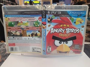 Angry Birds Trilogy Ps3 CIB EN/FR Tested Free Shipping in Canada !! - Picture 1 of 3